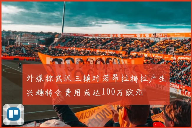 外媒称武汉三镇对若昂拉梅拉产生兴趣转会费用或达100万欧元