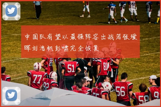 中国队有望以最强阵容出战若张瑷晖刘浩帆彭啸完全恢复